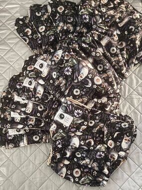 Twisted Mystic Tushies Neverland Pocket reusable cloth diapers 6 ct bundle NEW